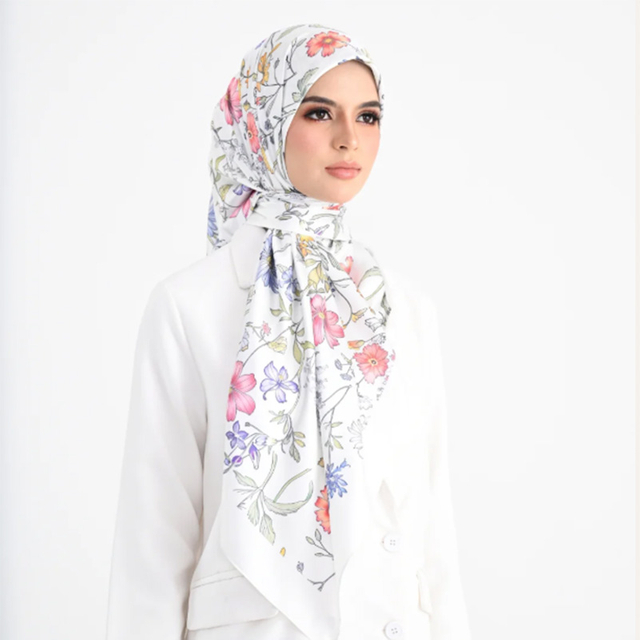 Satin Hijab